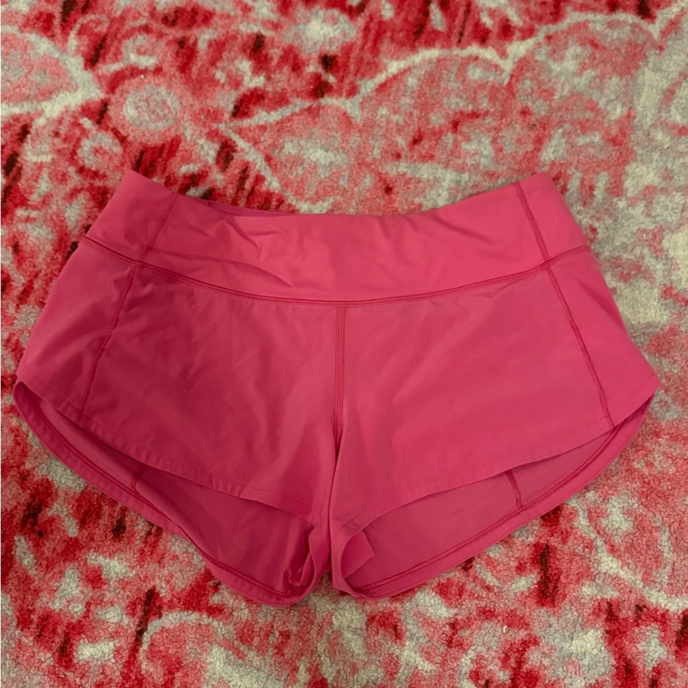 Lululemon Sonic Pink Speed Ups